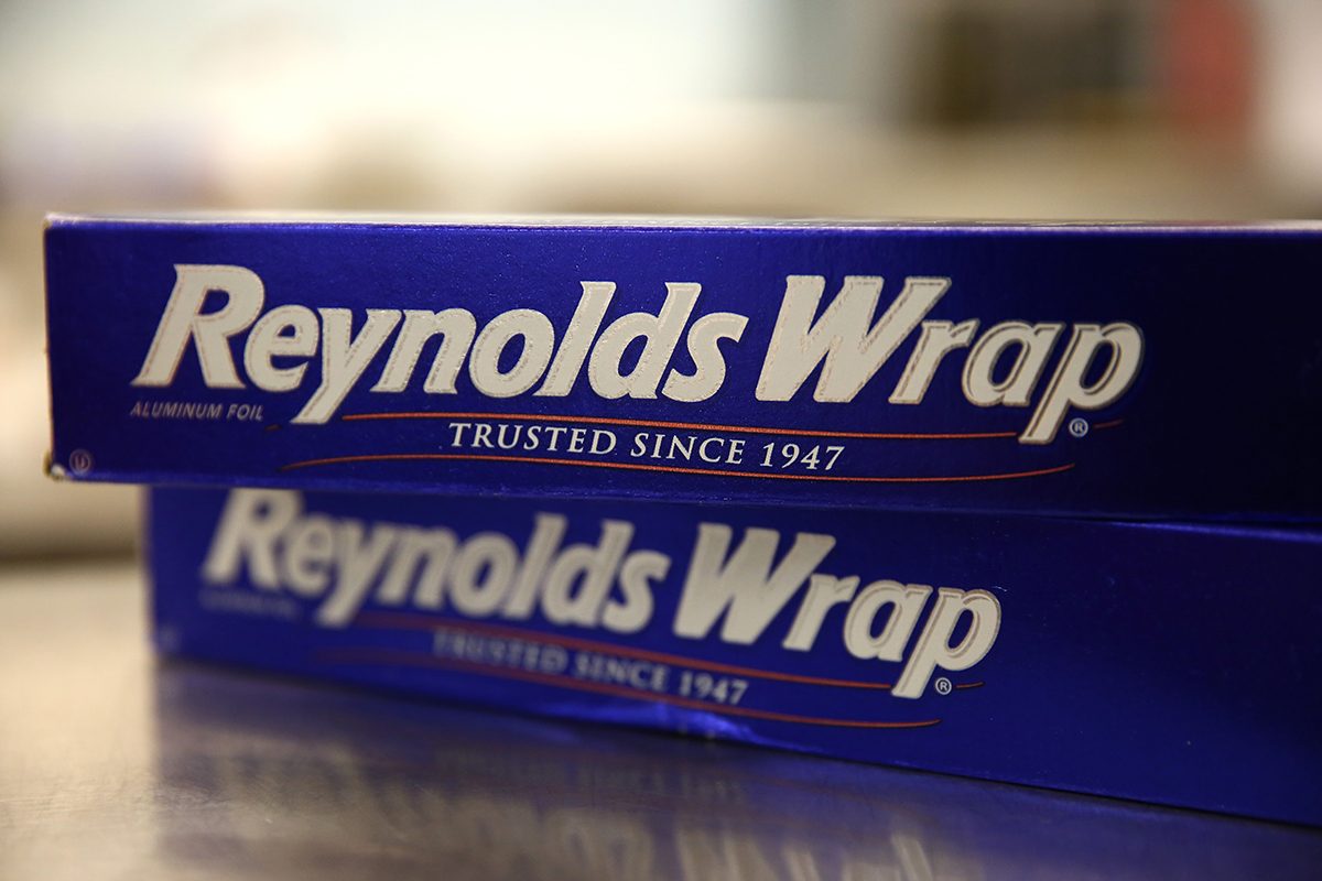 Reynolds Wrap Aluminum Foil Is Now Color-Coded—Here’s What All the Colors Mean