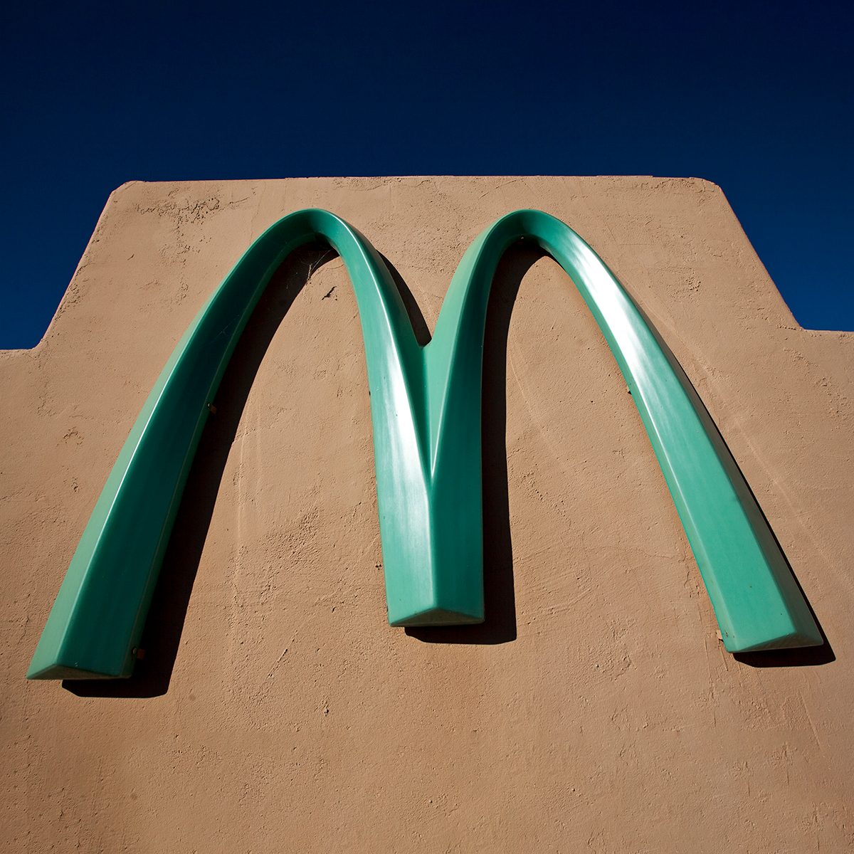 The McDonalds Restaurant in Sedona, Arizona. The city of Sedona didn