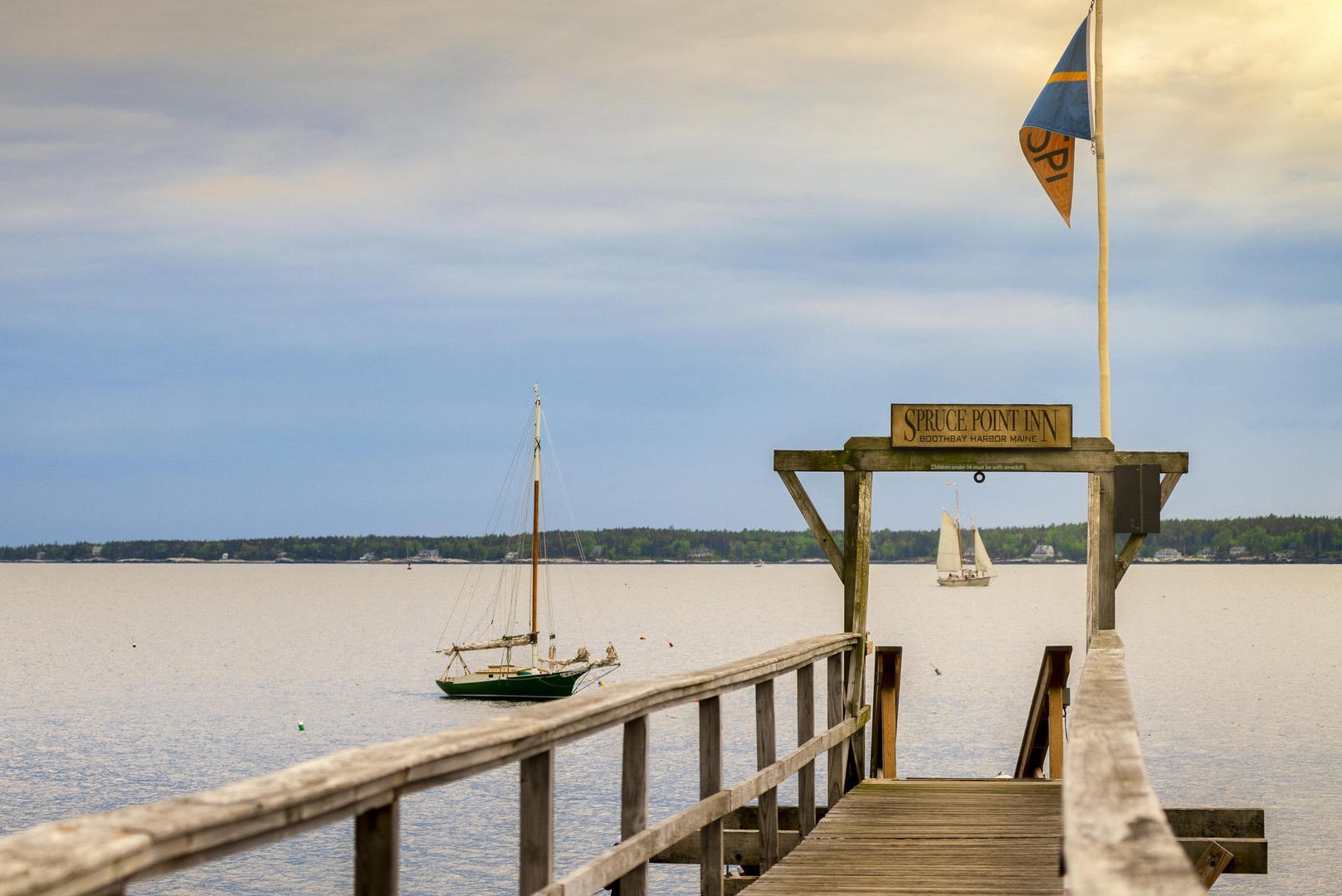 Spruce Point Inn Maine