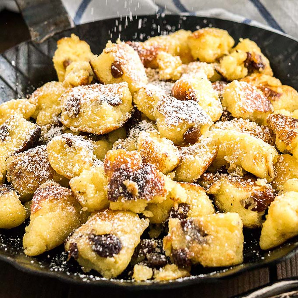 Austrian Pancakes Kaiserschmarrn
