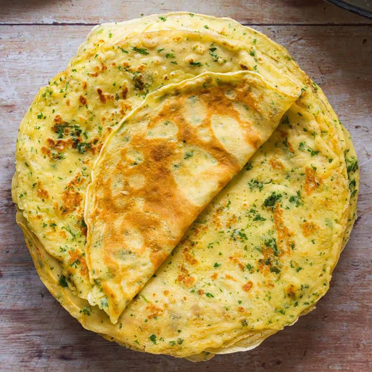 German Pancakes (‘Pfannkuchen’)