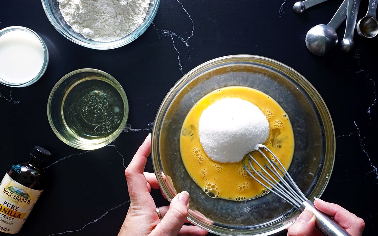 Mix cake batter Homemade Twinkies recipe