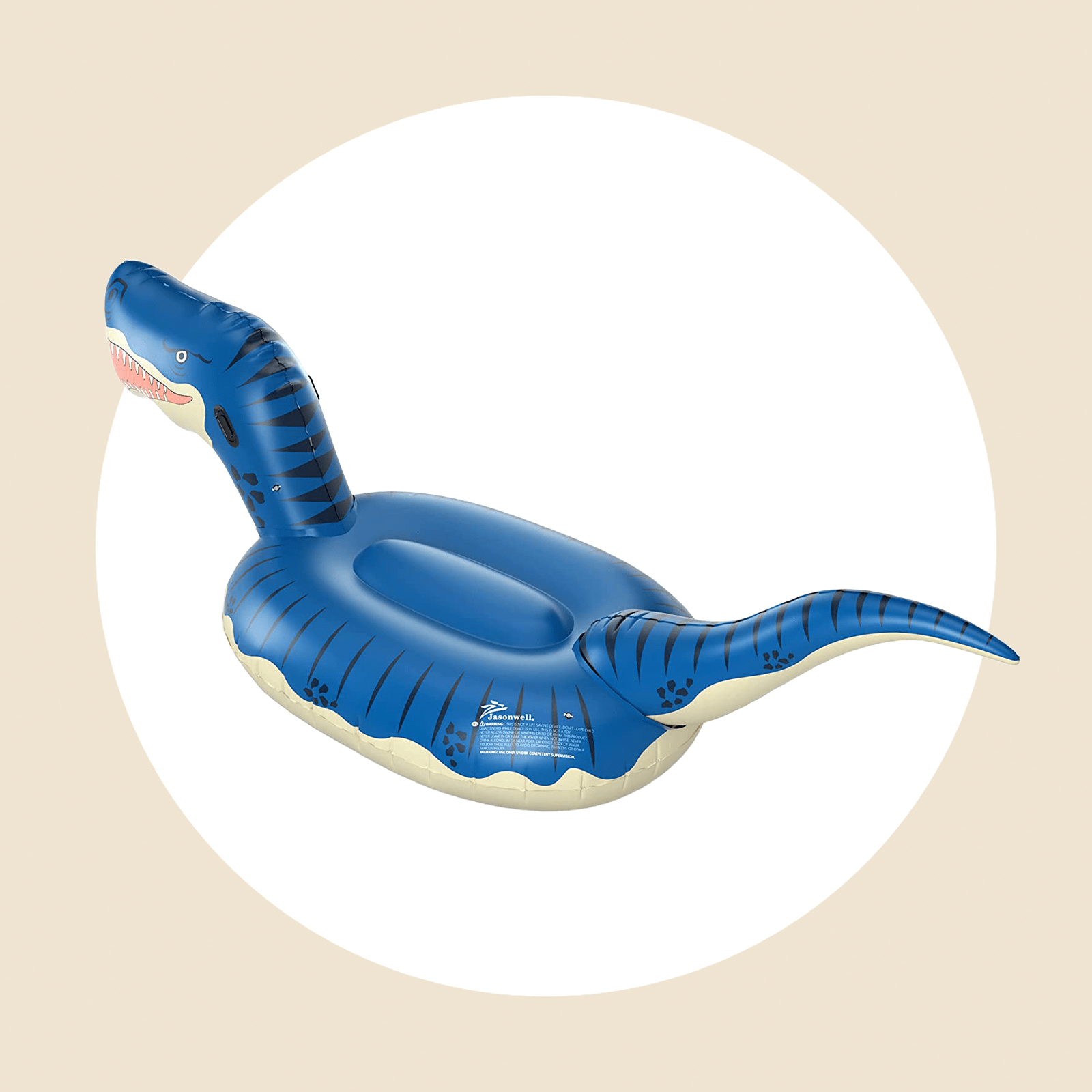 Jasonwell Inflatable Dinosaur Pool Float