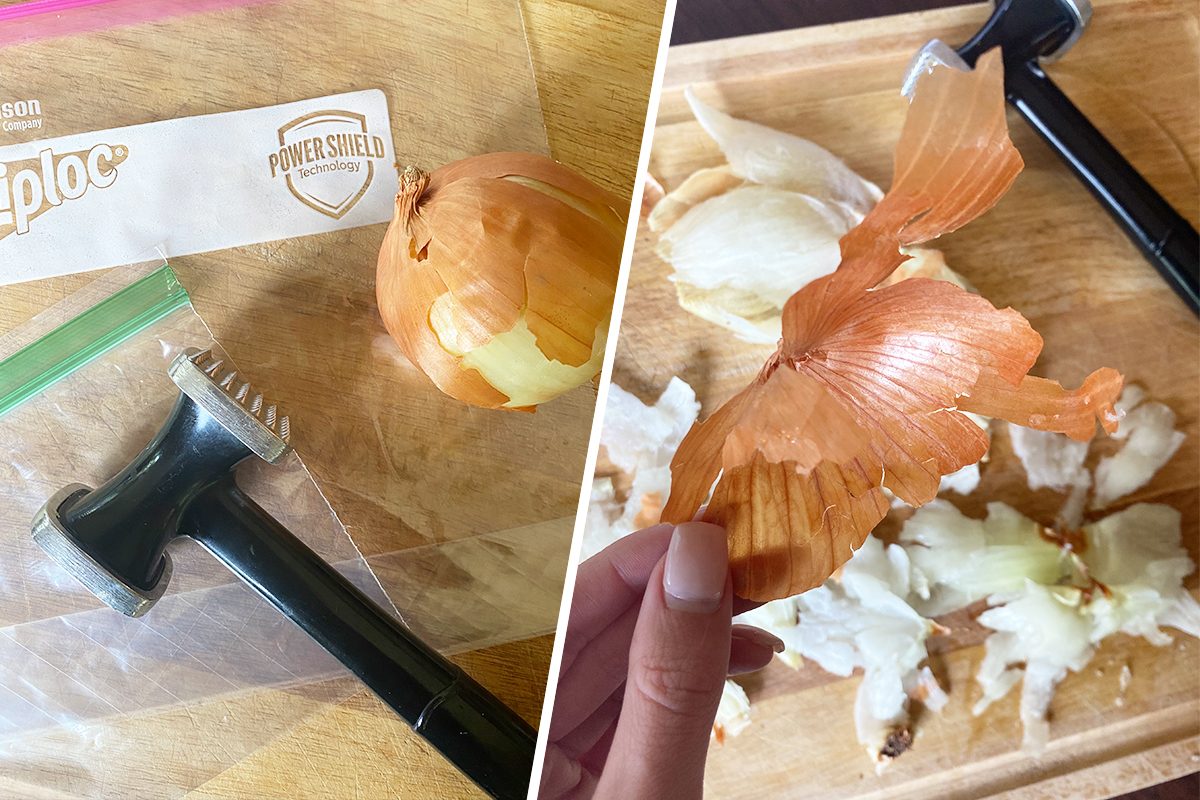 This Video Shows You How to Dice Onions Without a Knife—But Does It Really Work?