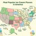 This Map Shows the Most Popular Ice Cream Flavors Across the Country
