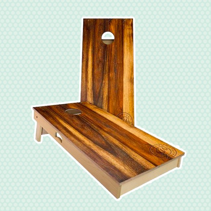 adult party games Sale Treated Oak Cornhole Boards Great