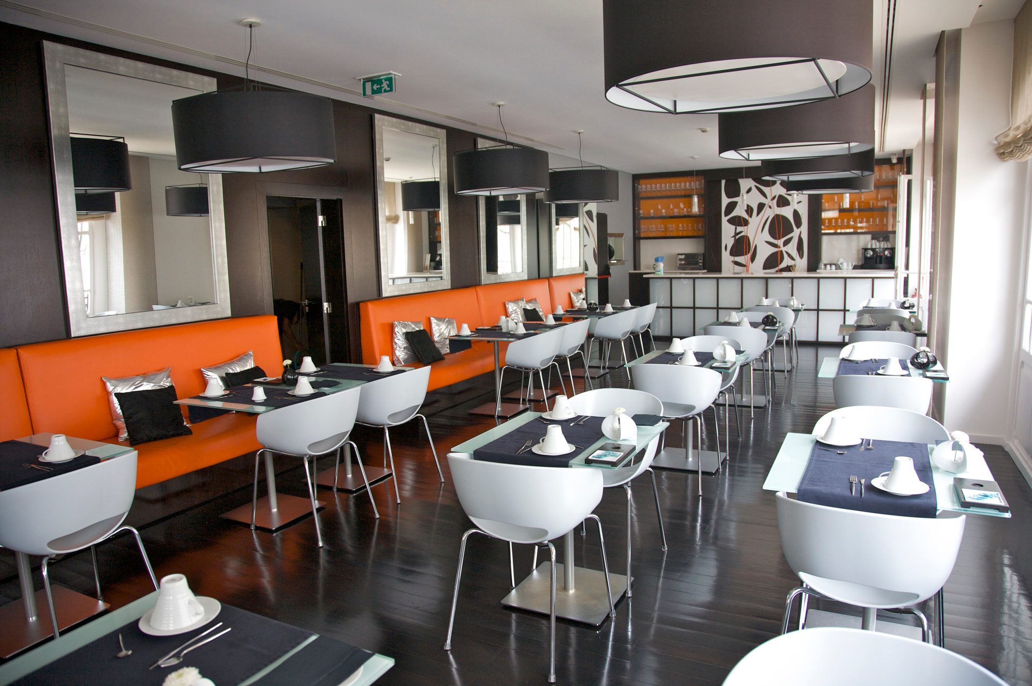 Restaurant At a Hotel