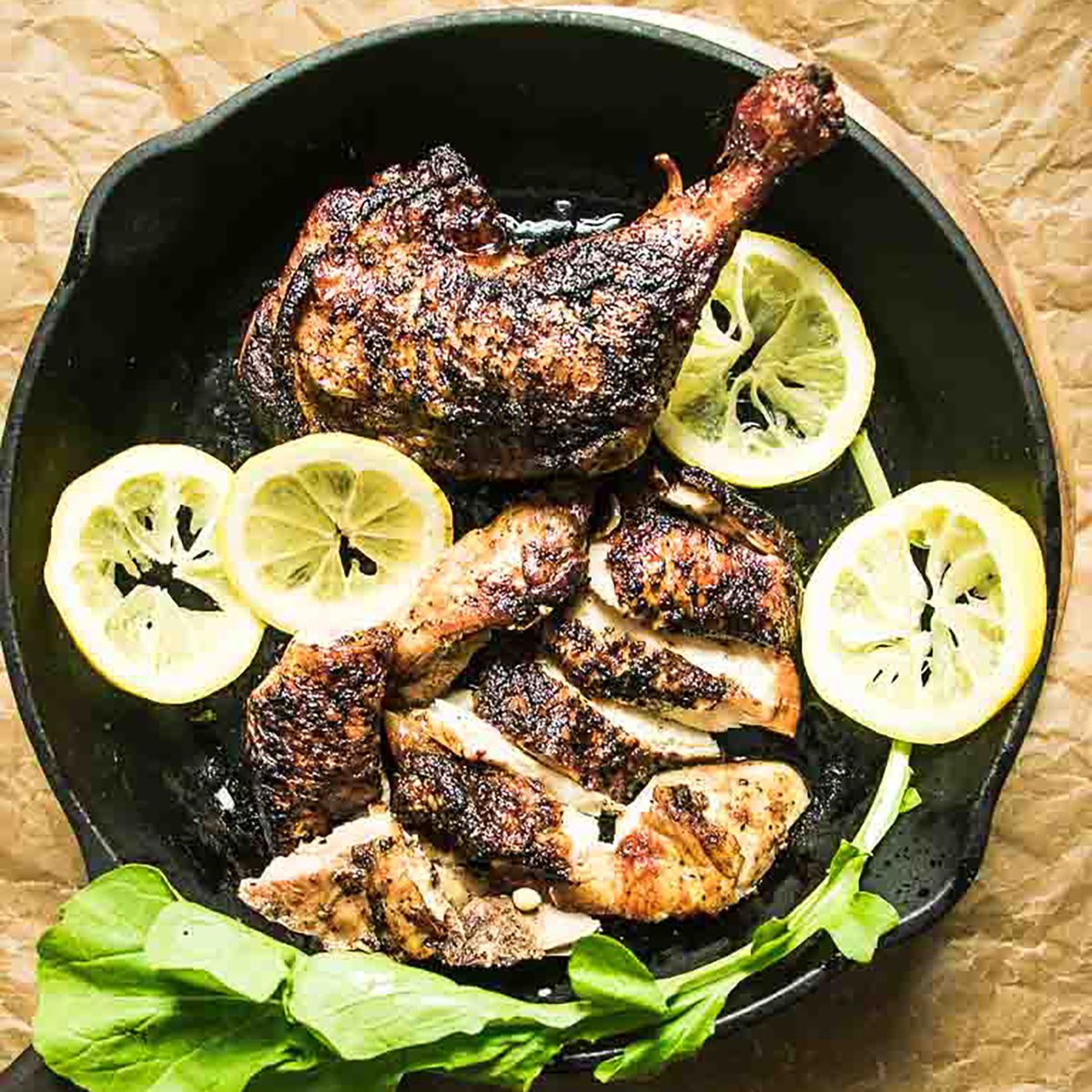 Japanese Roasted Lemon Chicken Legs