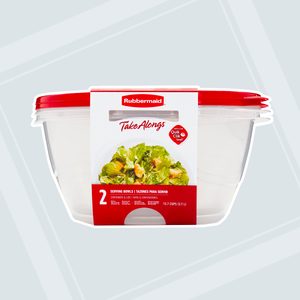 Rubbermaid Takealongs 15 7 Cups Serving Bowls 2 Count