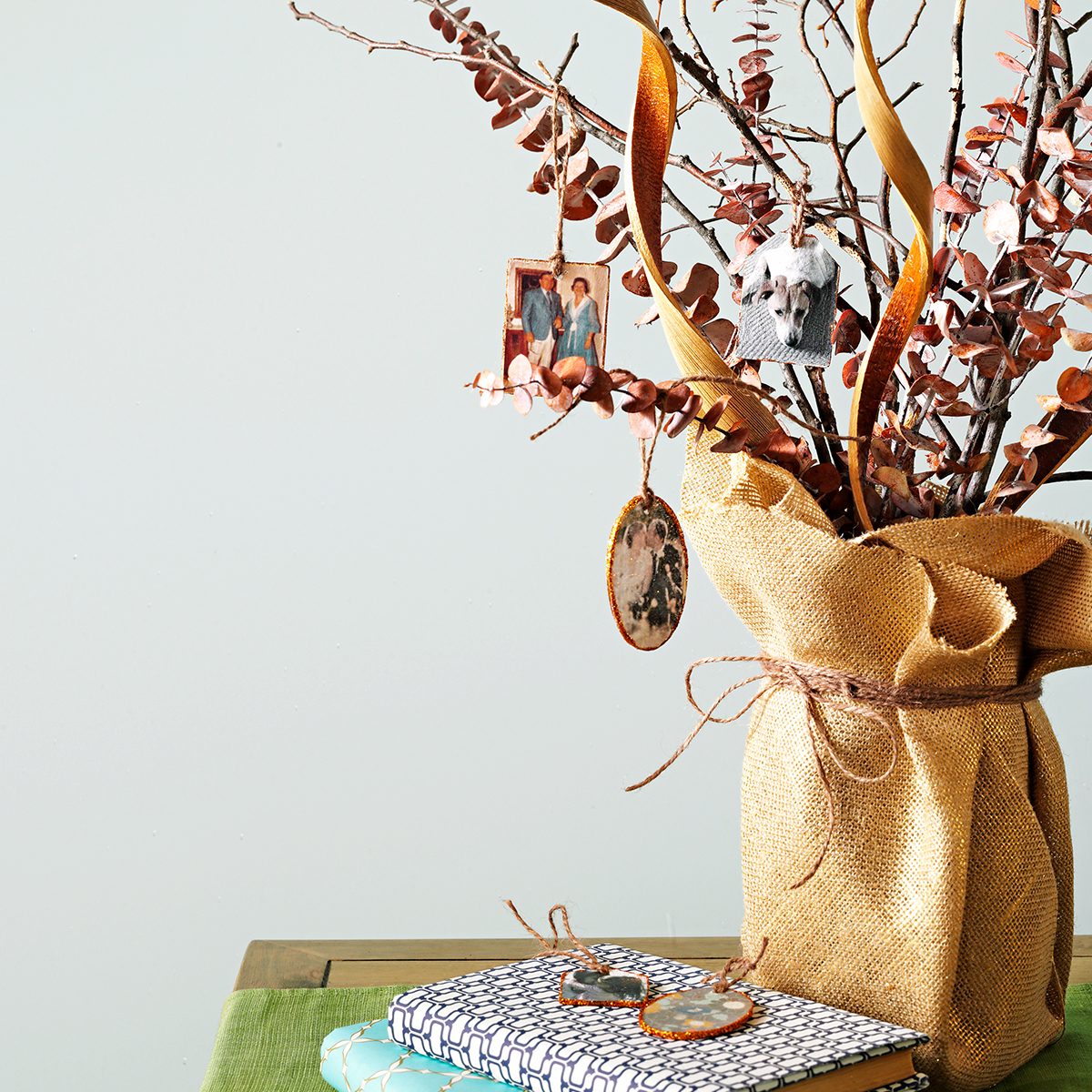 Thankful Tree Centerpiece Country Woman