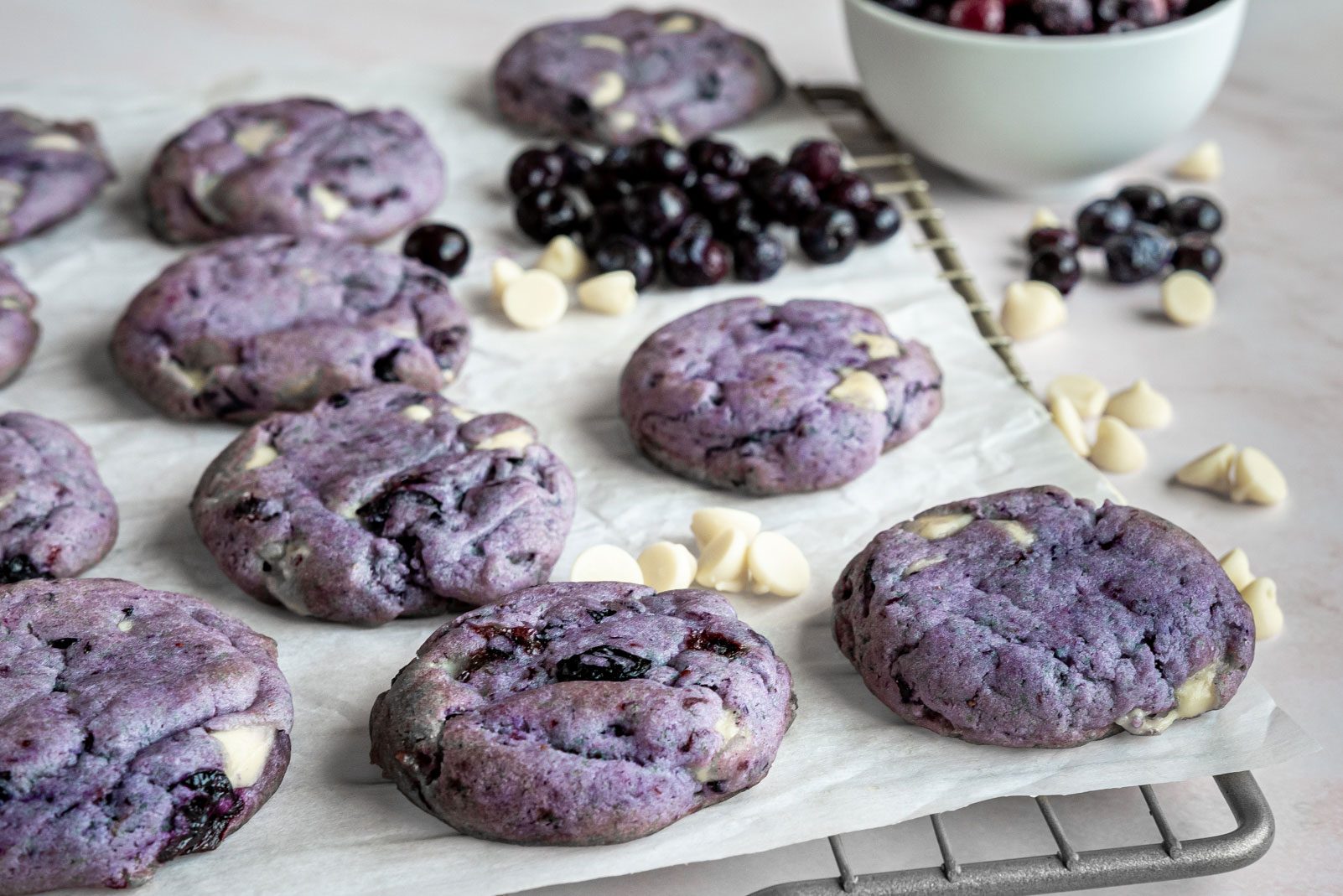 We Baked the Famous Blueberry Cookies That People Can’t Stop Talking About