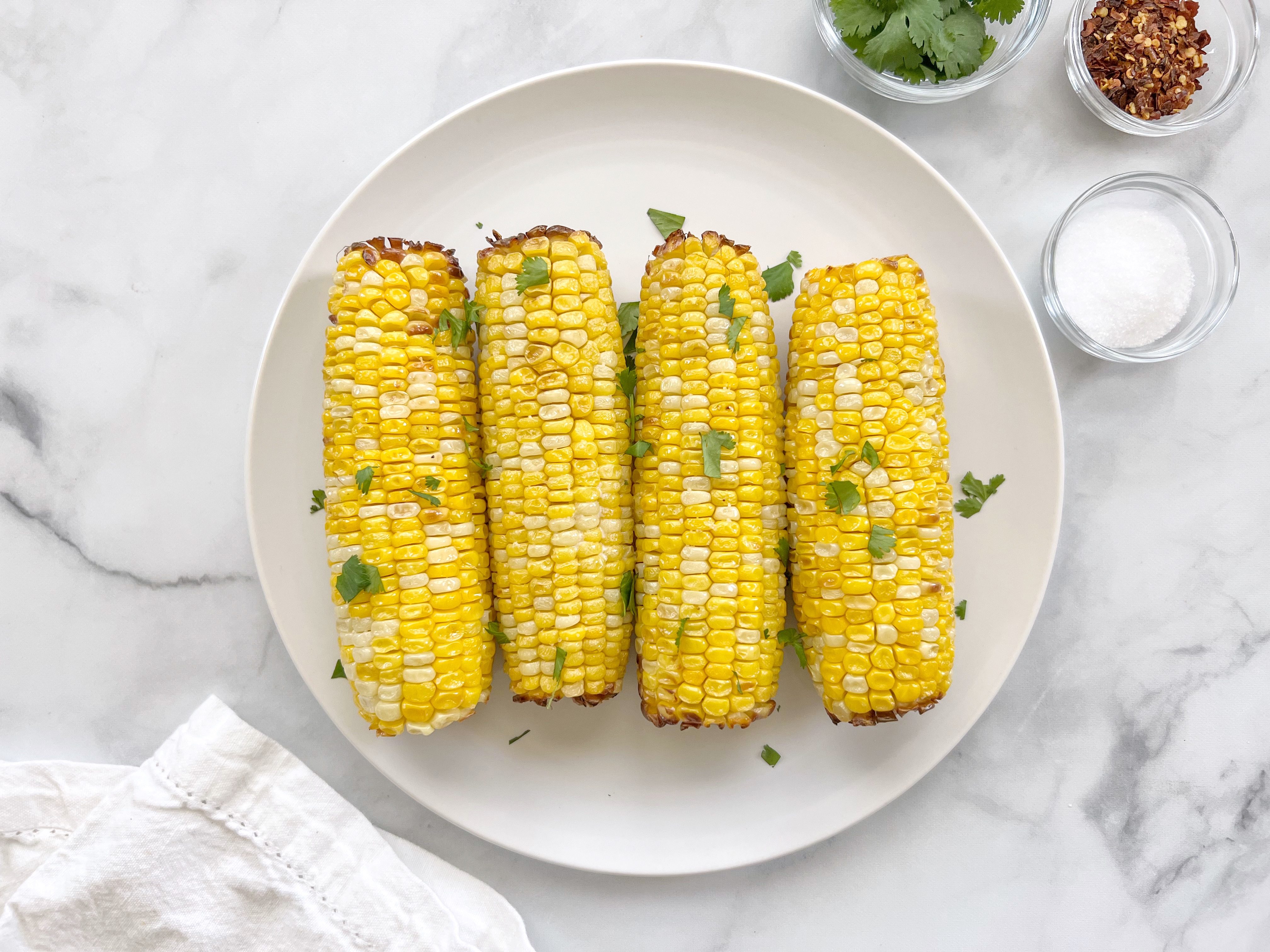 Air Fryer Corn On The Cob