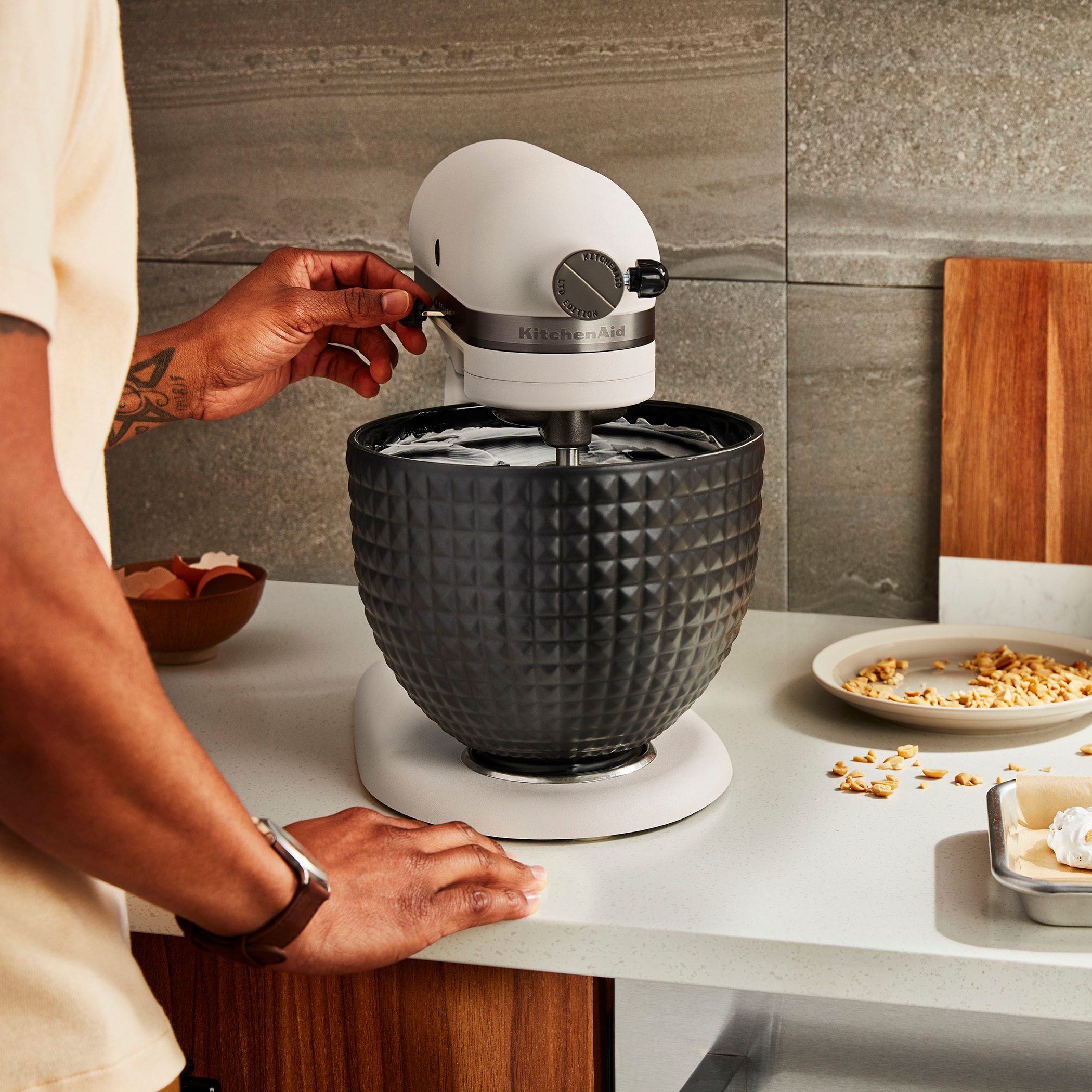 Kitchenaid Creaming Ingredients