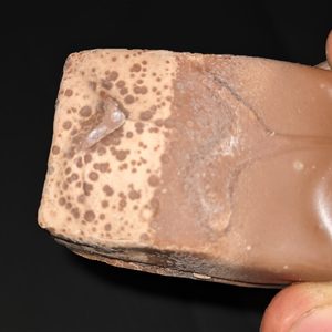 candy bar with chocolate bloom