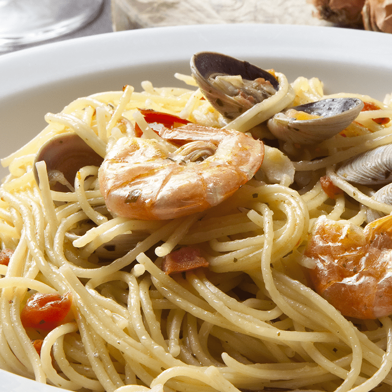 Seafood Pasta Sarducci Italian Restaurant