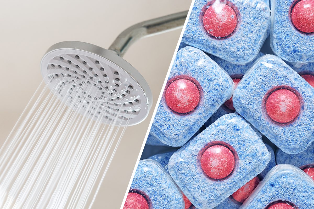 Can You Use Dishwasher Tablets to Clean the Shower?