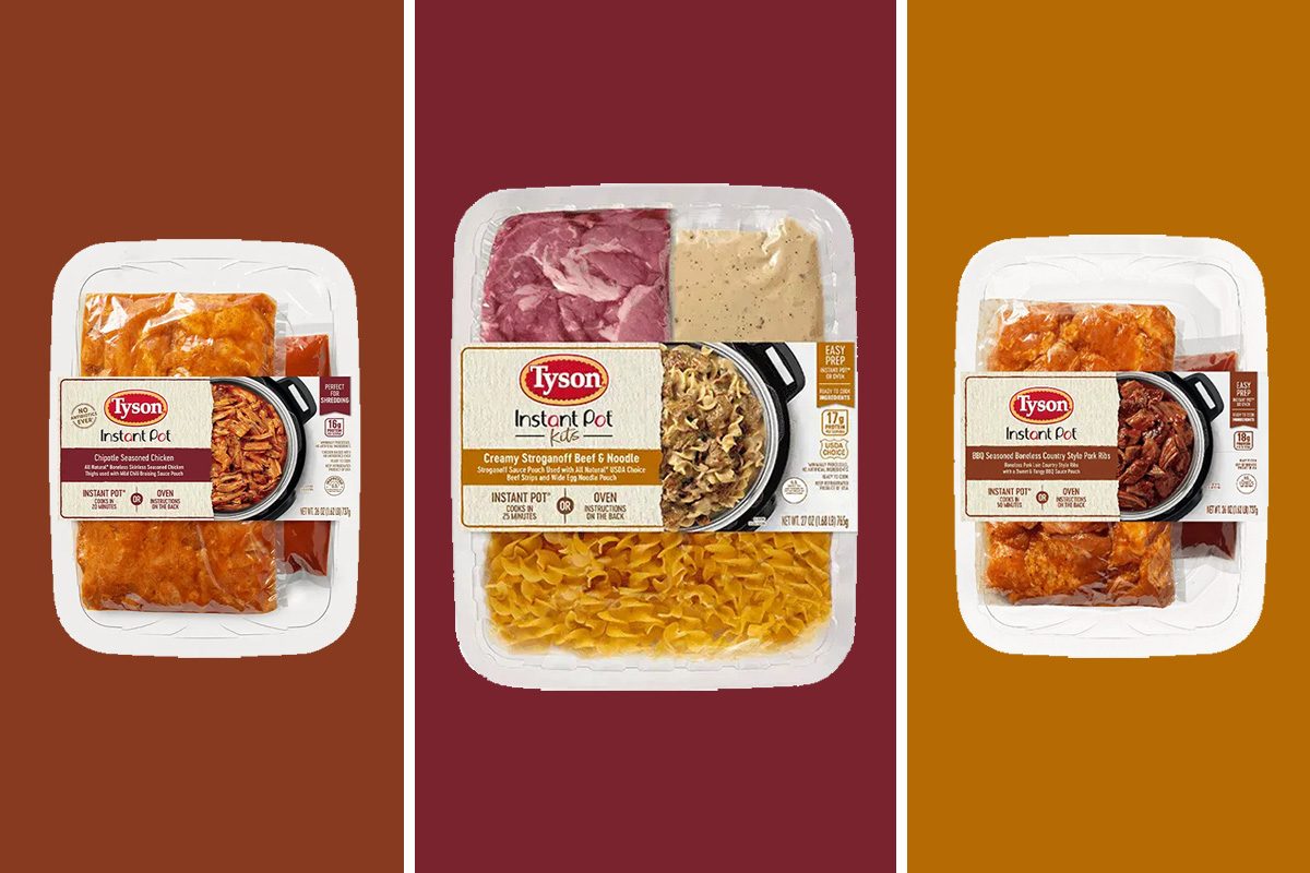 Tyson’s Instant Pot Kits Will Help You Finish Dinner ASAP