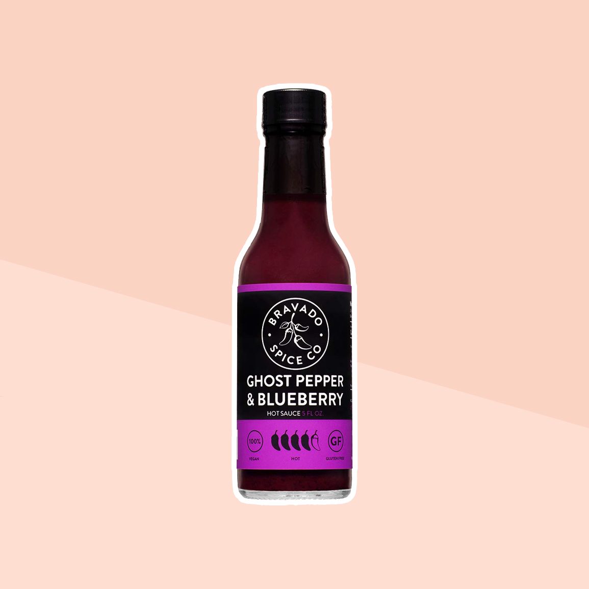 Bravado Spice Ghost Pepper And Blueberry Hot Sauce