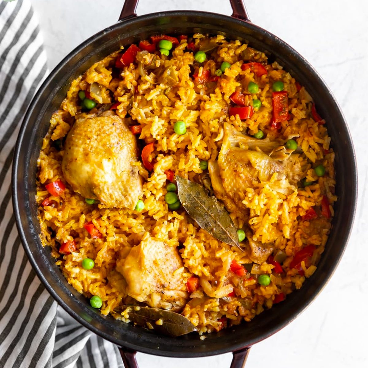 Cuban Arroz Con Pollo