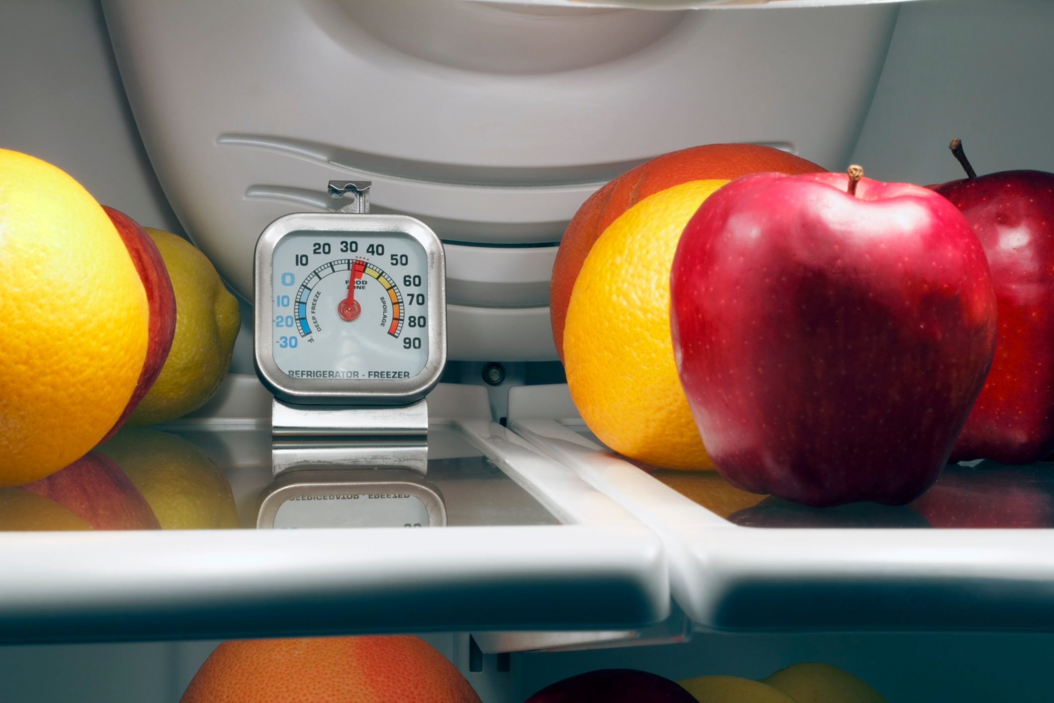 This Is the Safest Temperature for Your Fridge
