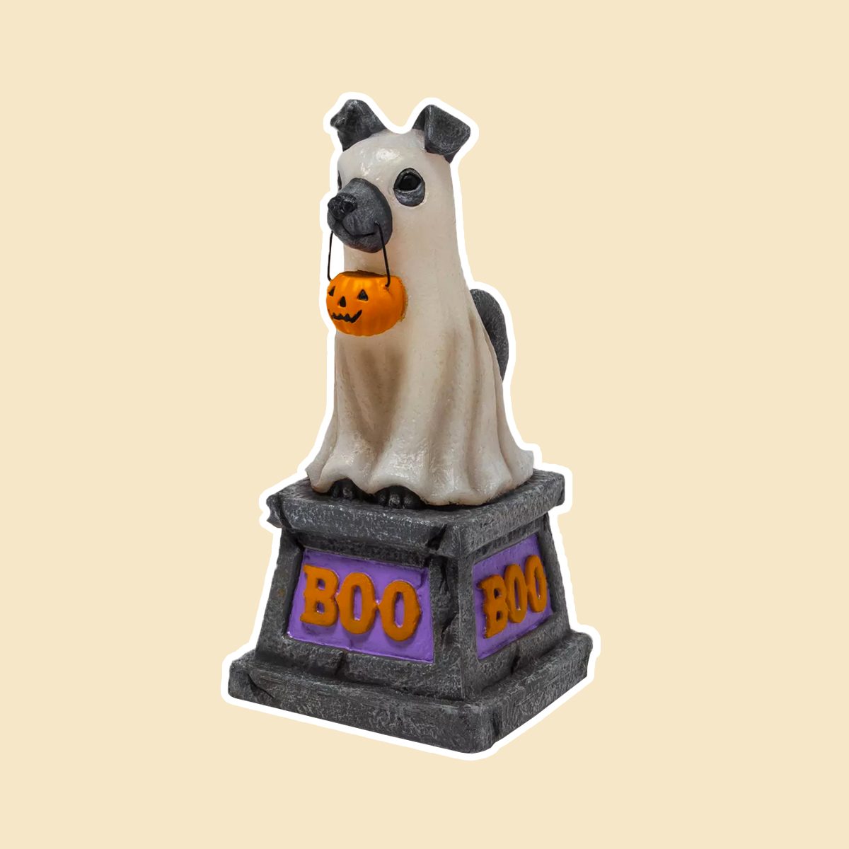 Ghostly Dog Prop