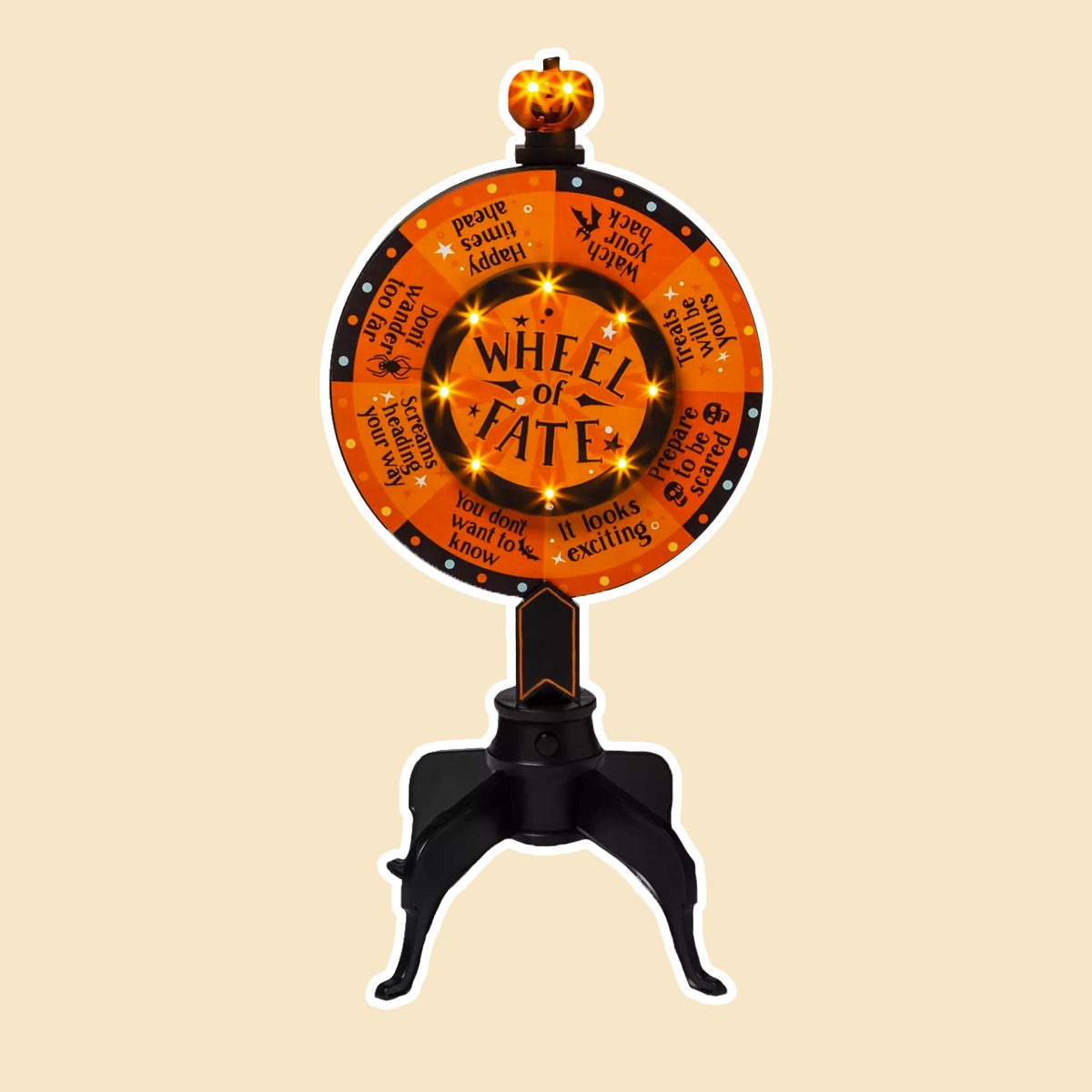 Halloween Wheel Of Fate