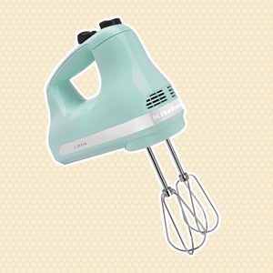 Kitchenaid Khm512ic Hand Mixer Blue