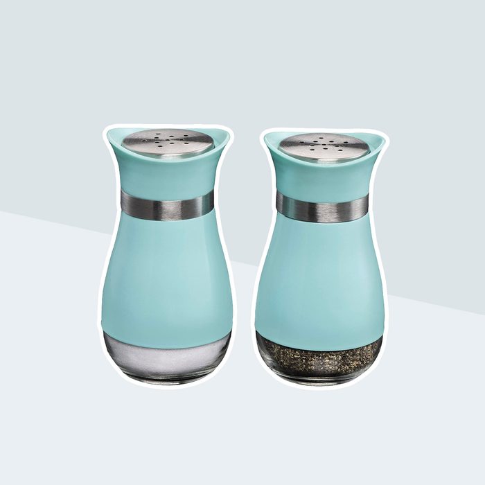 Mitbak Blue Salt And Pepper Shakers