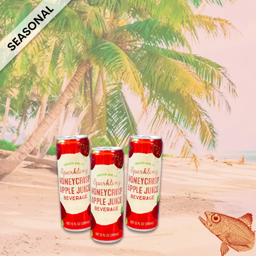 Sparkling Honeycrisp Apple Juice Via Tj