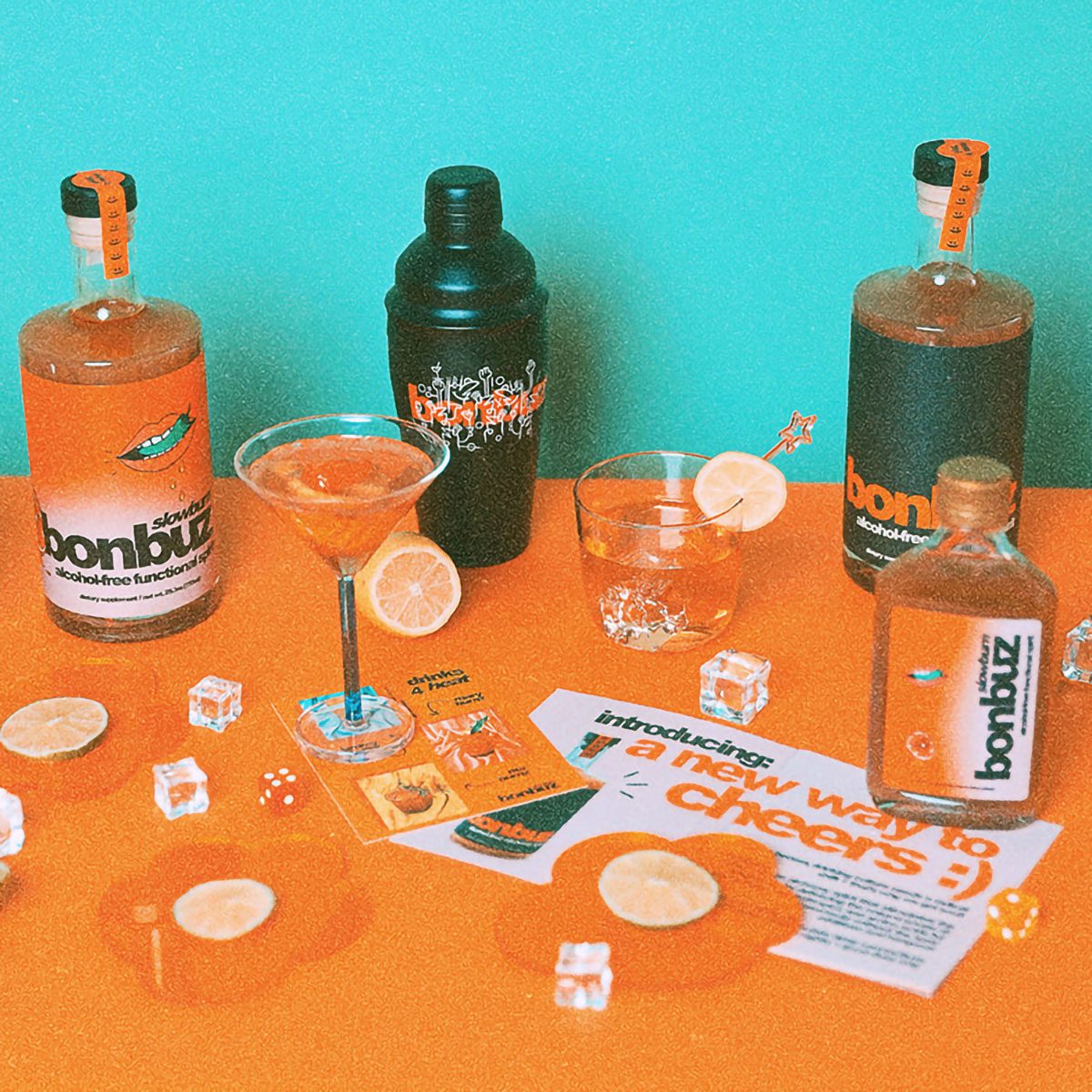 Bonbuz Non Alcoholic Mixers