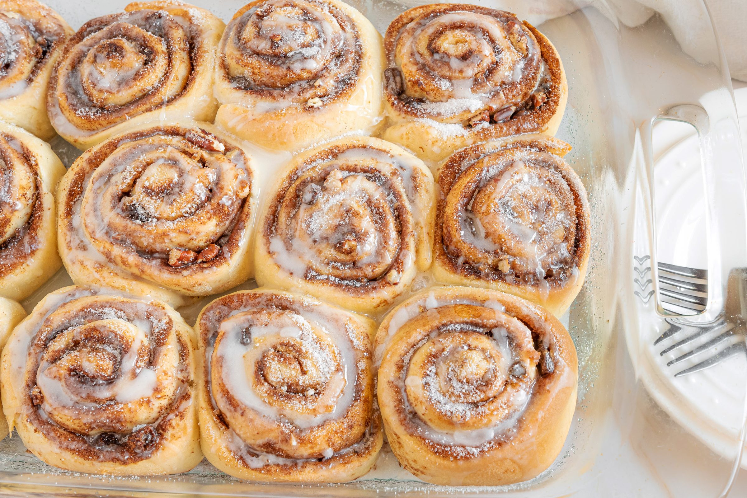 We Tried This Domino Sugar Cinnamon Roll Recipe and It Has Changed Our Mornings