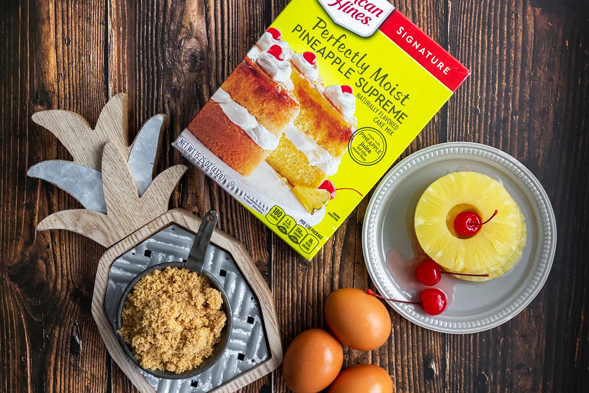 Duncan Hines Pineapple Cake Ingredients