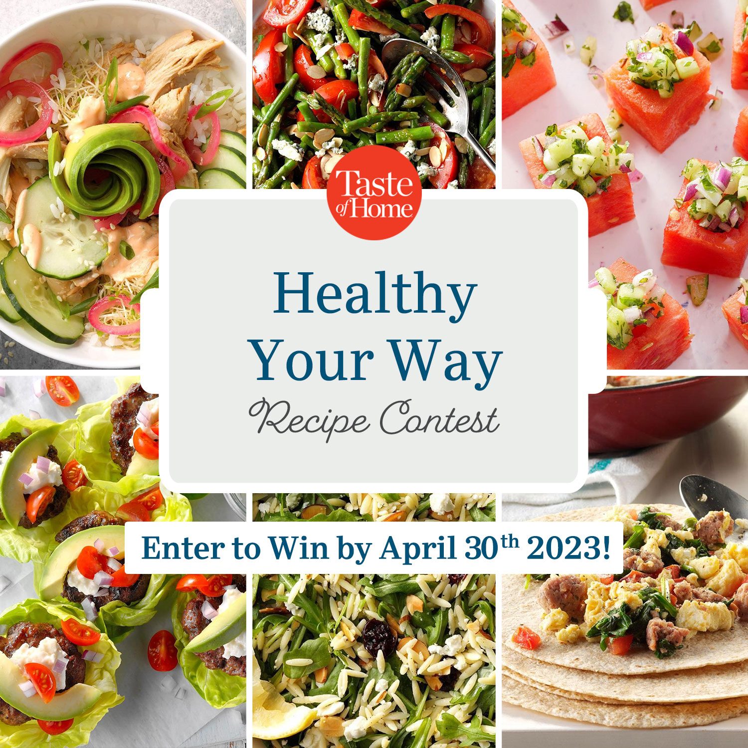 Healthy Your Way Recipe Contest