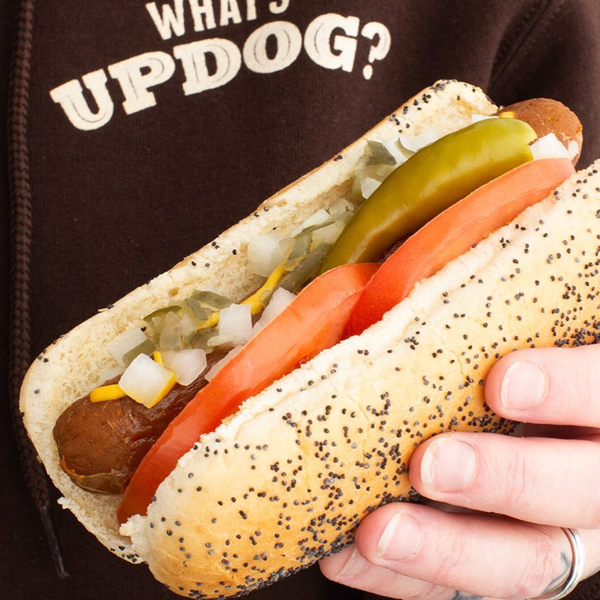 Meatless Hotdog from Upton Naturals