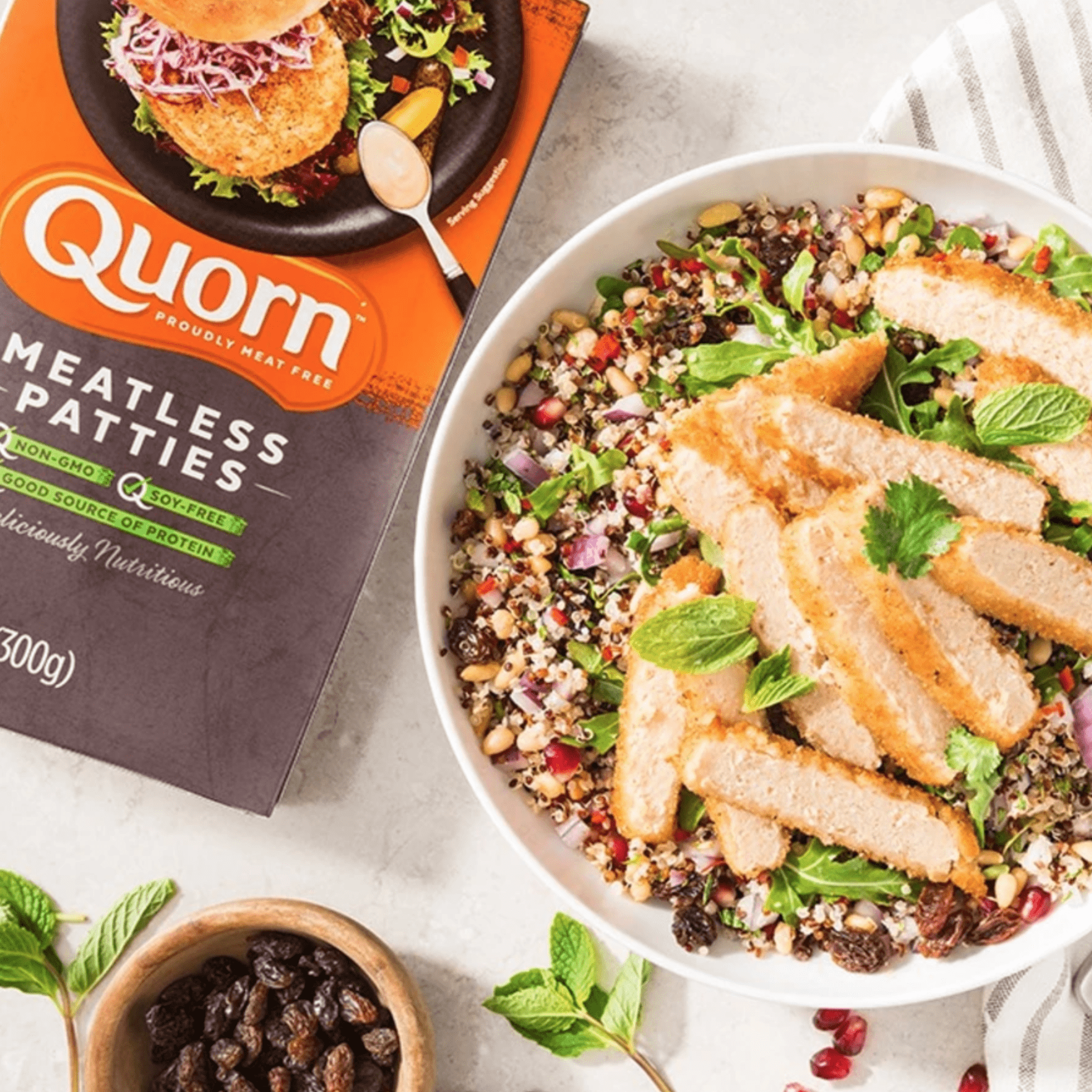 Quorn Meatless Patties