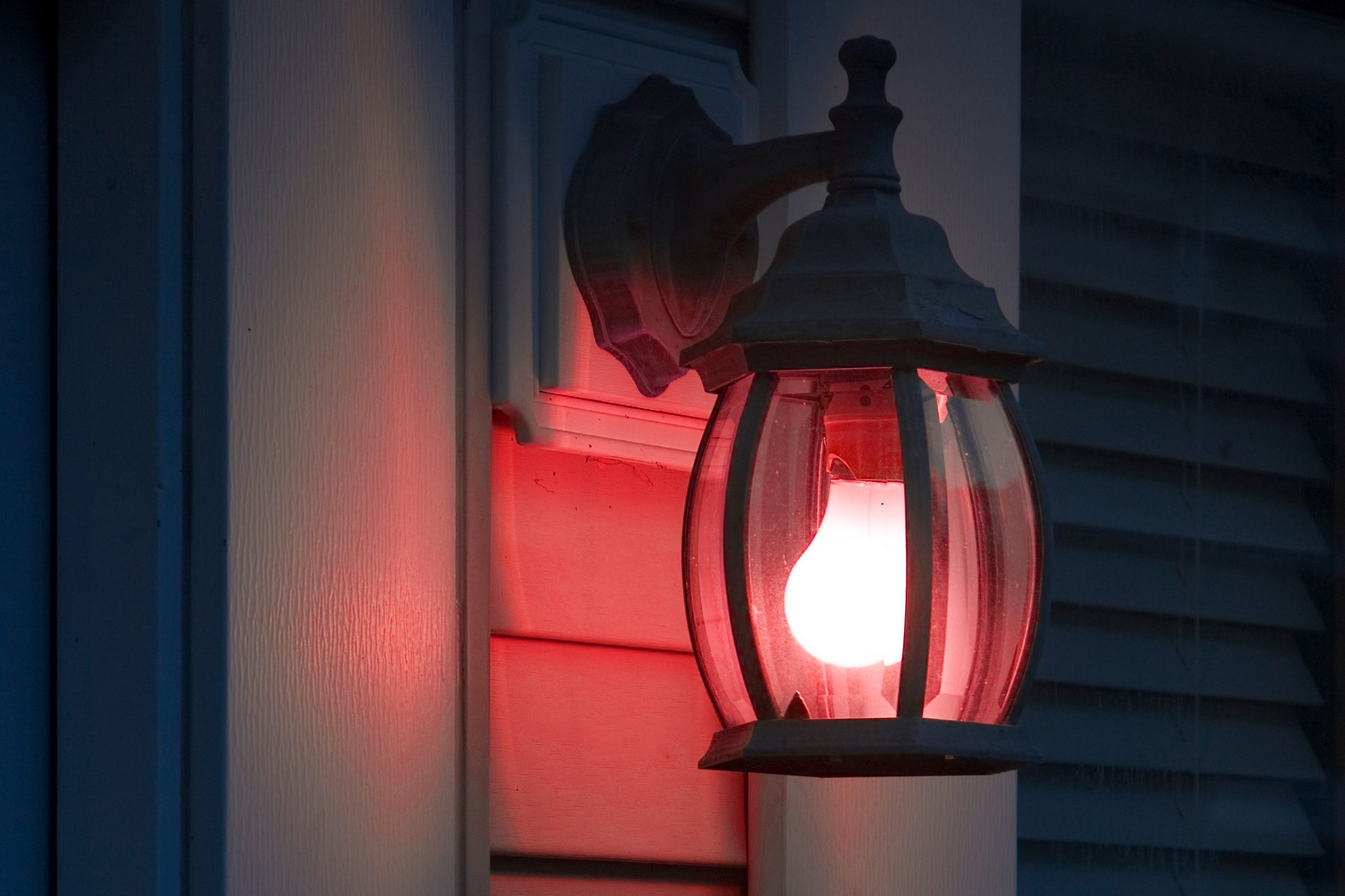 If You See a Red Porch Light, This Is What It Means