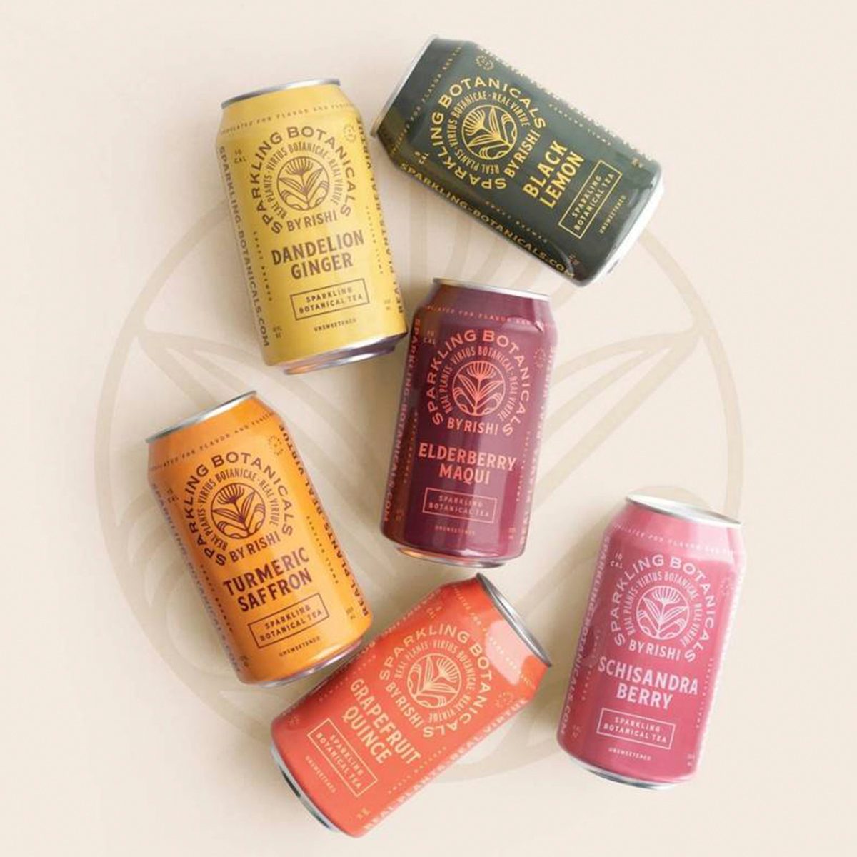 Sparkling Botanicals Cans