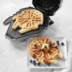 Star Wars Millennium Falcon Waffle Maker