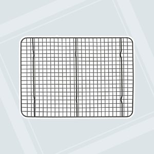 Taste Of Home Reg Nonstick 17 5 Inch X 12 5 Inch Metal Cooling Rack