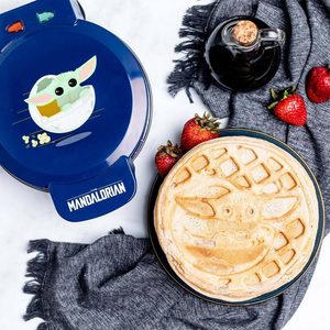 Uncanny Brands Star Wars The Mandalorian Waffle Maker Ecomm Via Target.com