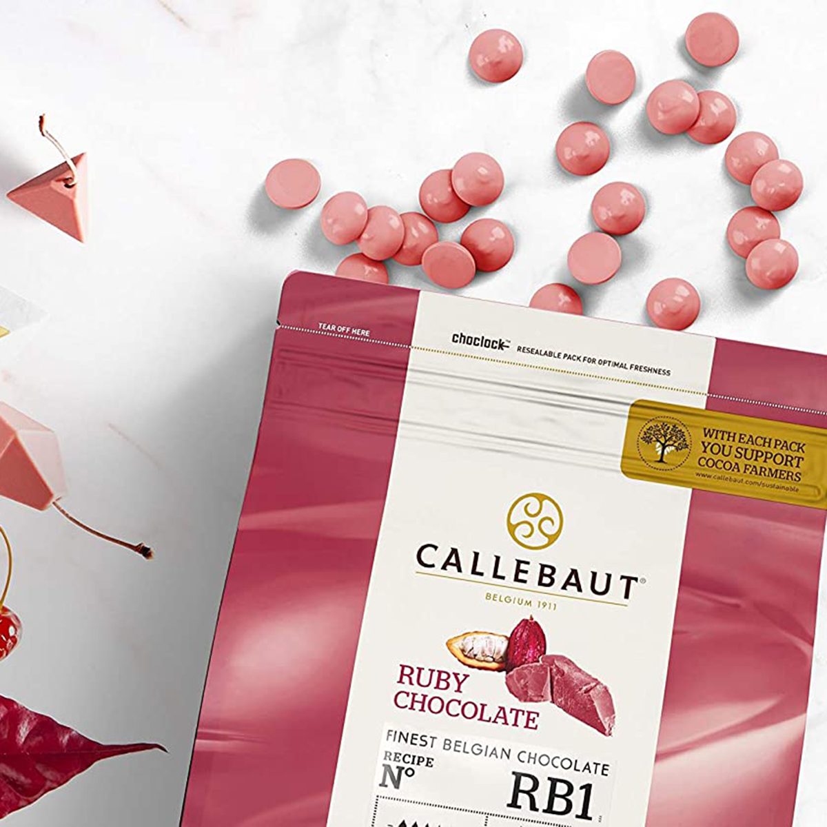 Callebaut Ruby Chocolate