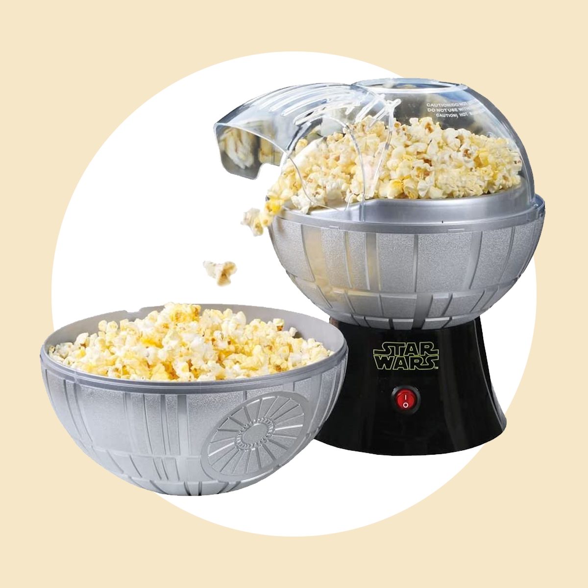 Death Star Popcorn Popper