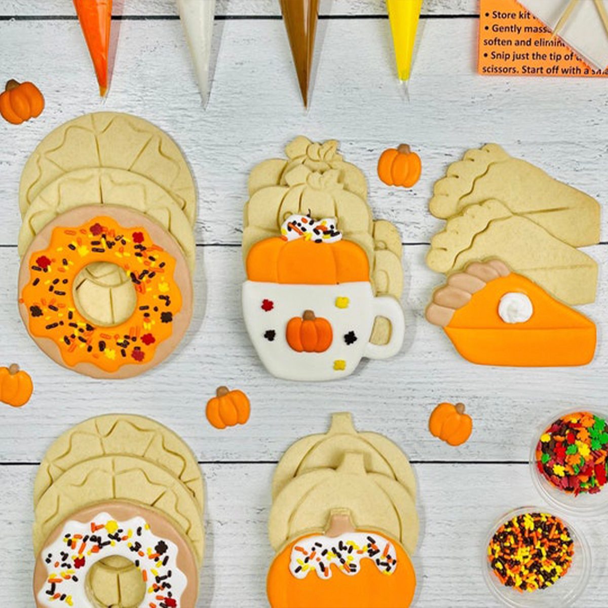Fall Cookie Kit 2