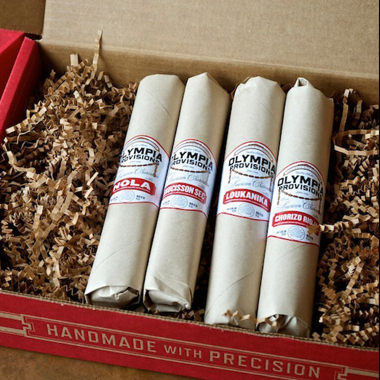 Olympia Provisions European Salami Sampler