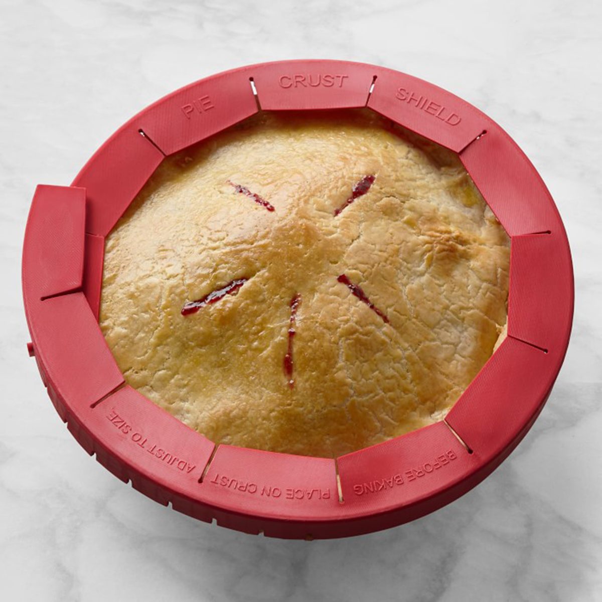 Silicone Pie Shield