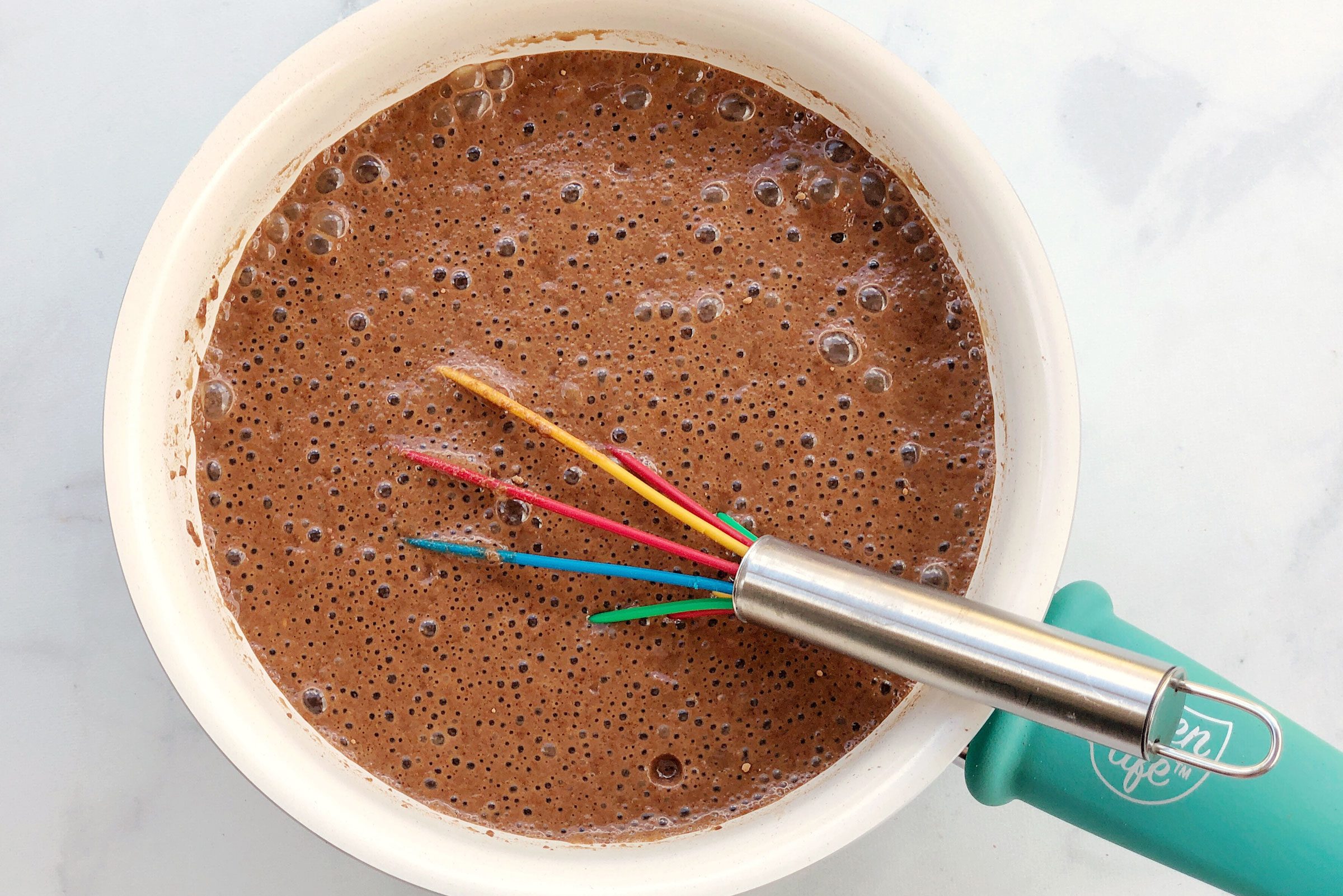 Simmering Chocolate Gravy