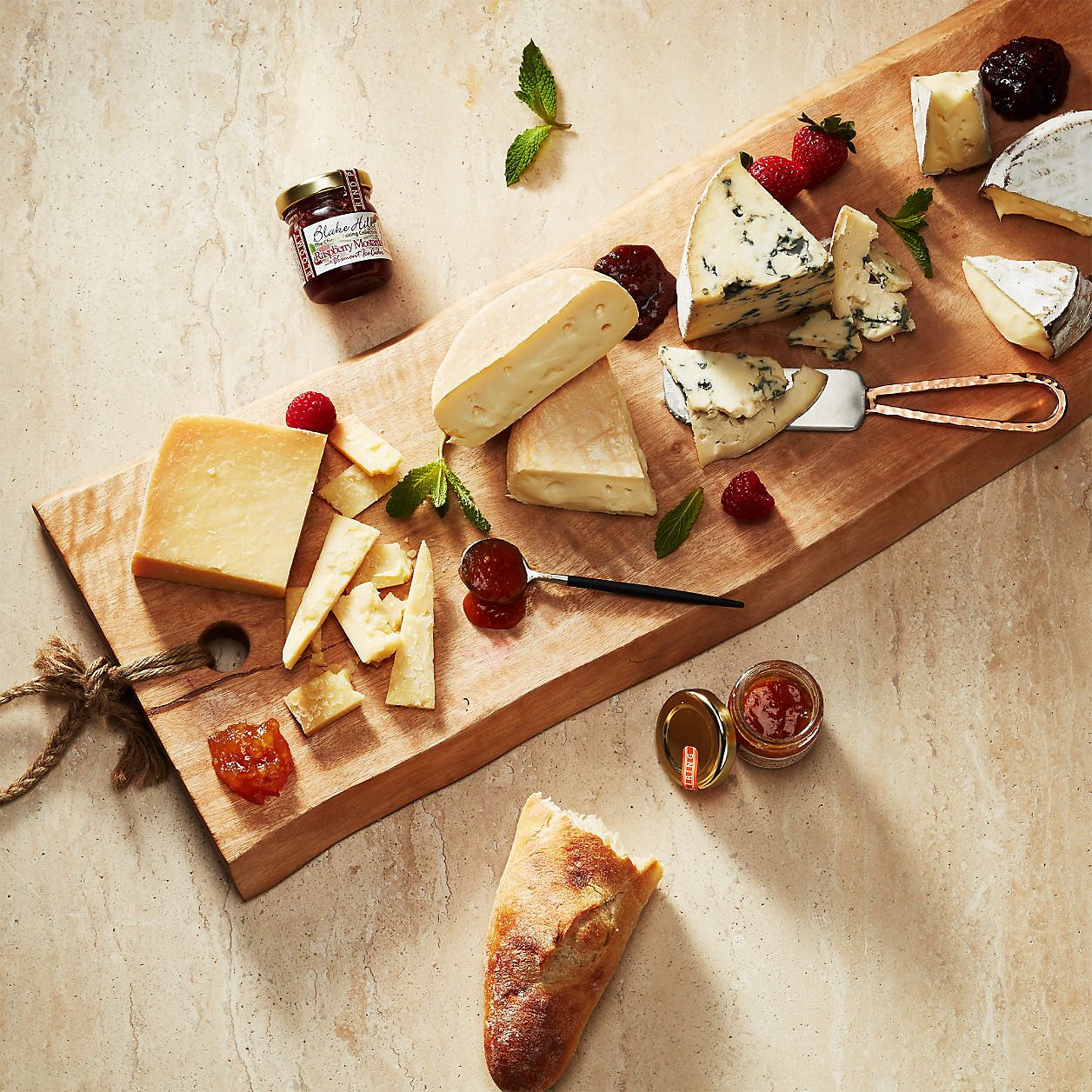 The Perfect Pairing Cheese Selection Box