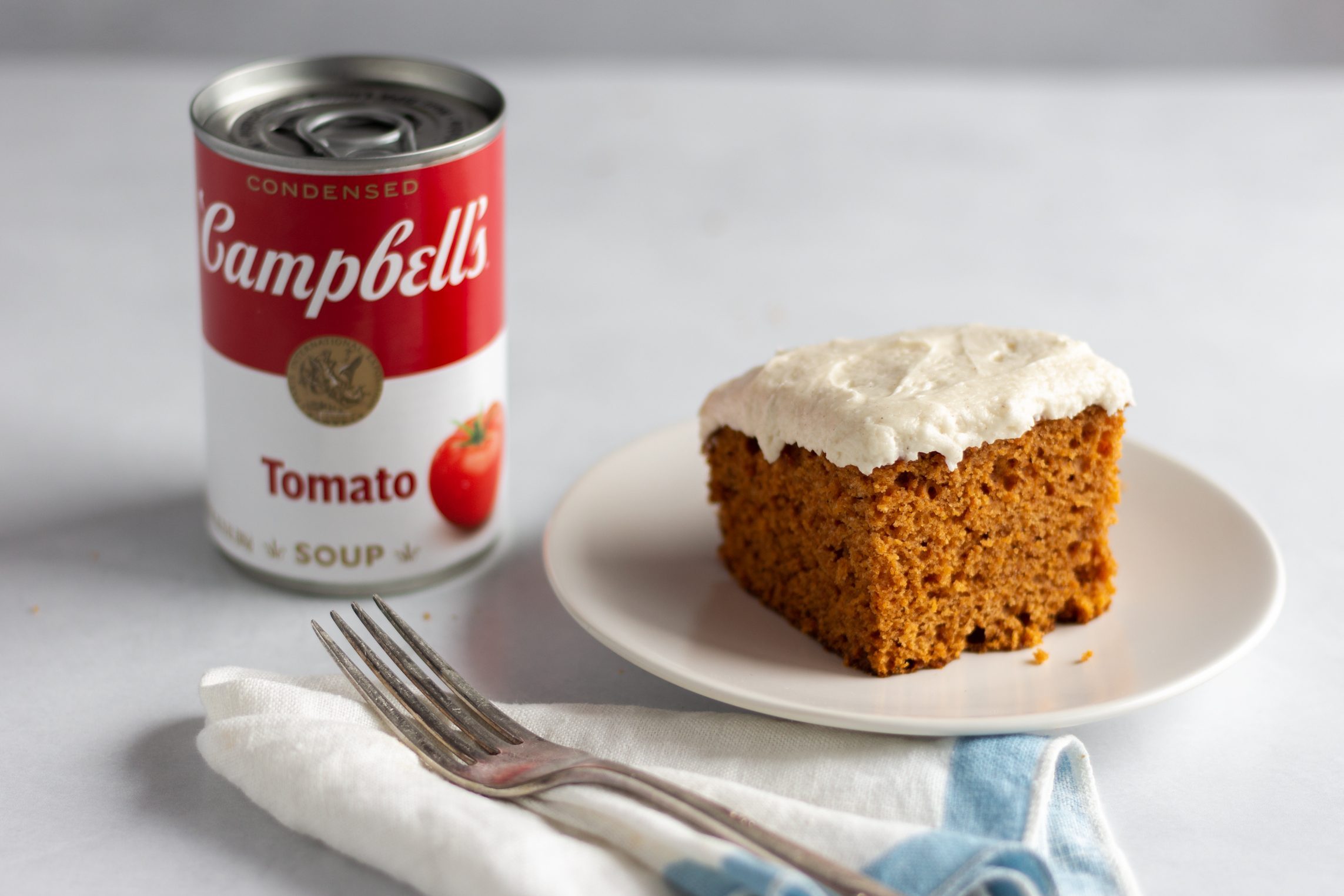 Here’s What Happened When We Made This 1950 Recipe for “Magic Tomato Soup Cake”