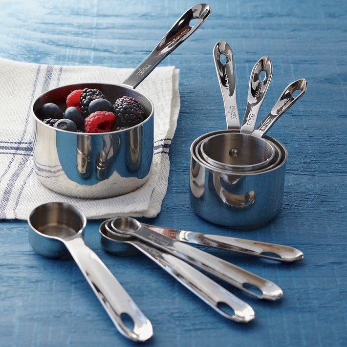 All Clad Stainless Steel Measuring Cups And Spoons