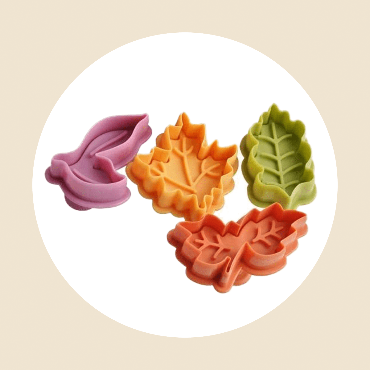 Cake Leaves Baking Pie Crust Cutters